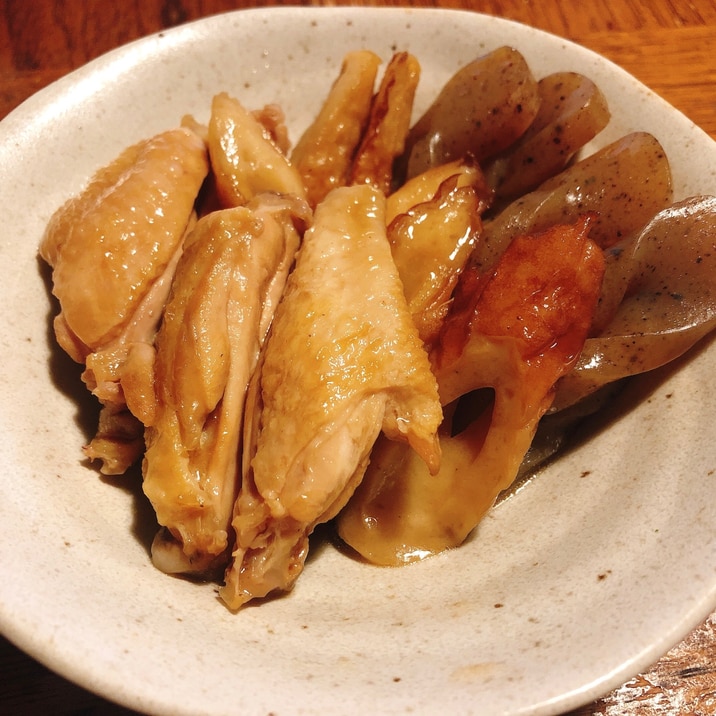 手羽中とちくわの甘辛煮 レシピ 作り方 By Premio 楽天レシピ 手羽中とちくわの甘辛煮 レシピ 作り方 By Premio 楽天レシピ